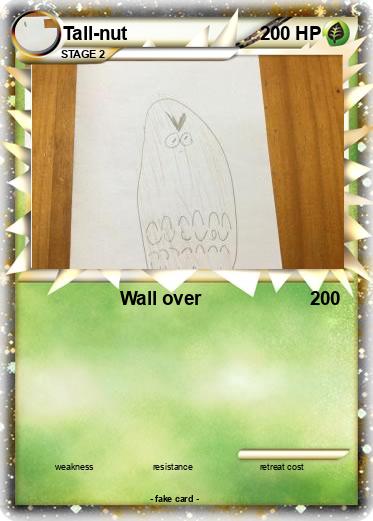 Pokemon Tall-nut