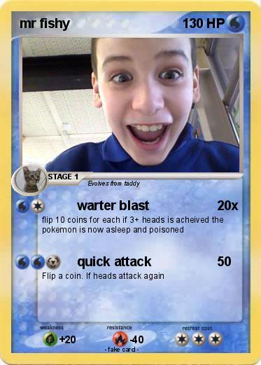 Pokemon mr fishy
