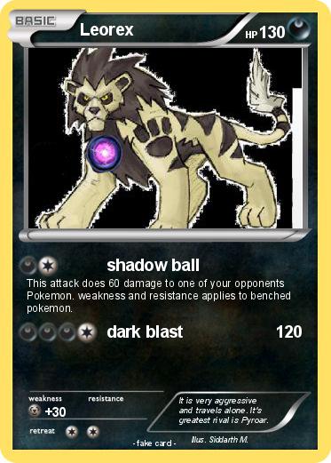 Pokemon Leorex