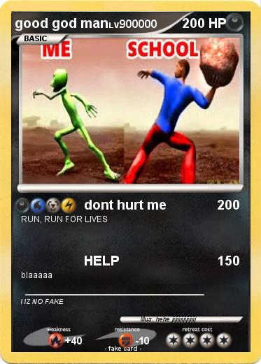 Pokemon good god man