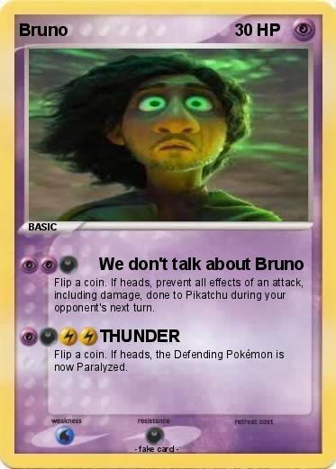 Pokemon Bruno