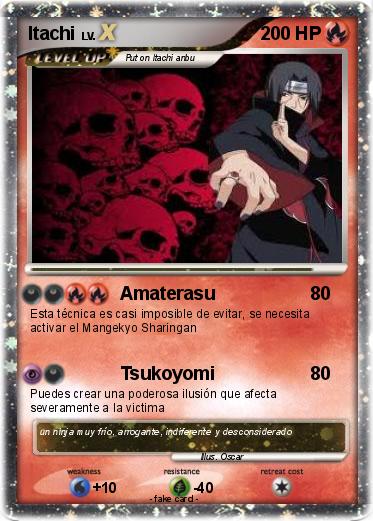 Pokemon Itachi