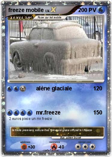 Pokemon freeze mobile