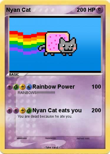 Pokemon Nyan Cat