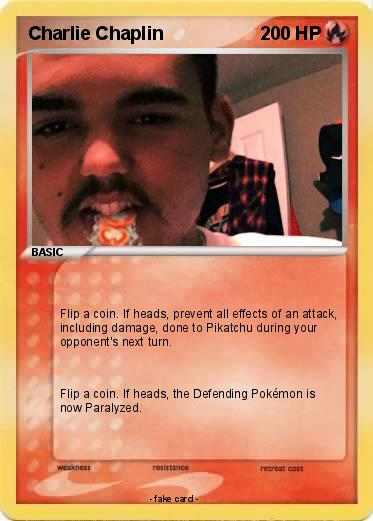 Pokemon Charlie Chaplin