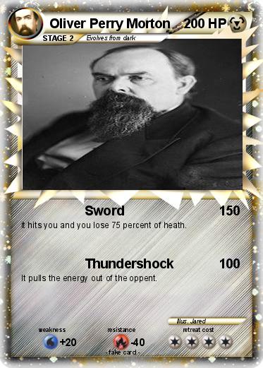 Pokemon Oliver Perry Morton