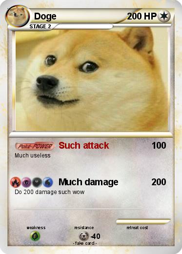 Pokemon Doge