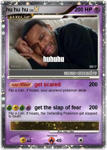 Pokemon hu hu hu
