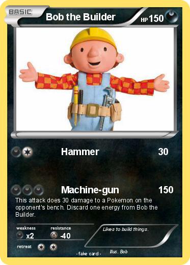 Pokemon Bob the Builder
