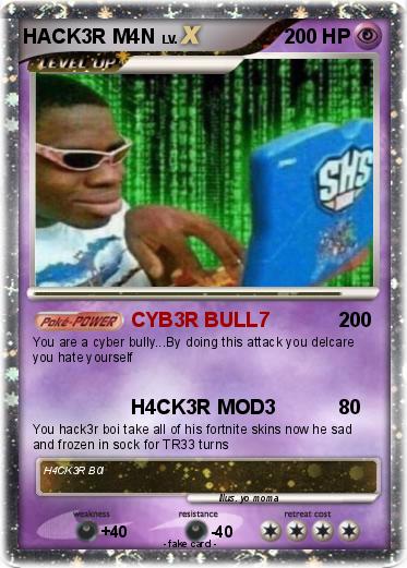 Pokemon HACK3R M4N