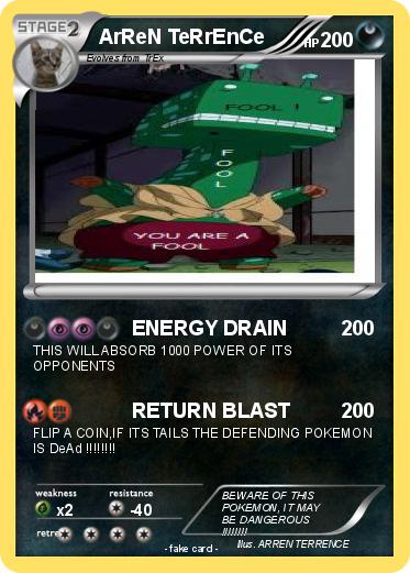 Pokemon ArReN TeRrEnCe