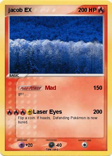 Pokemon jacob EX