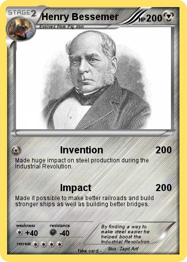 Pokemon Henry Bessemer