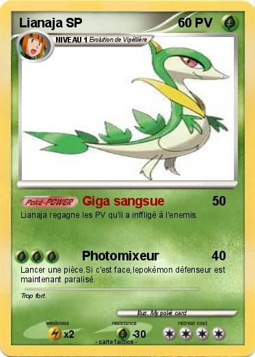 Pokemon Lianaja SP