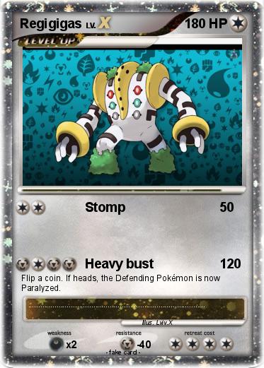 Pokemon Regigigas