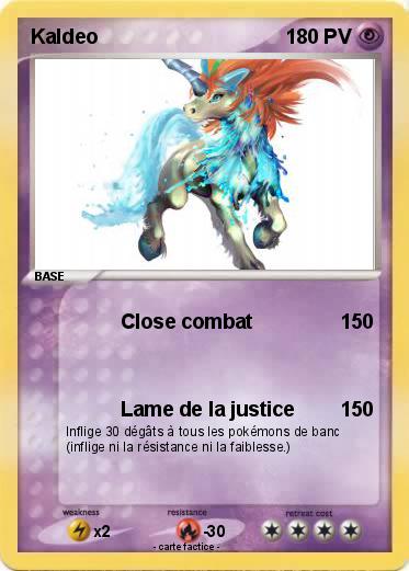 Pokemon Kaldeo