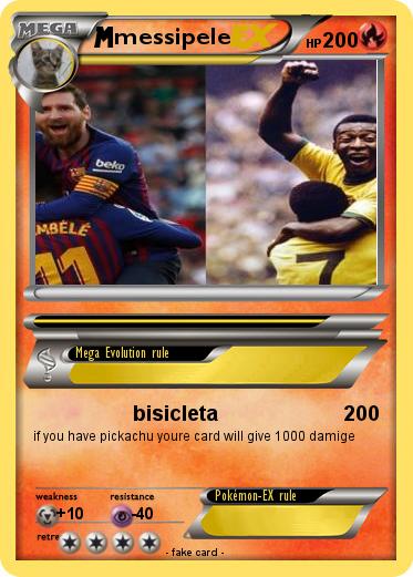 Pokemon messipele