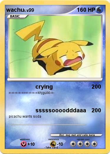 Pokemon wachu
