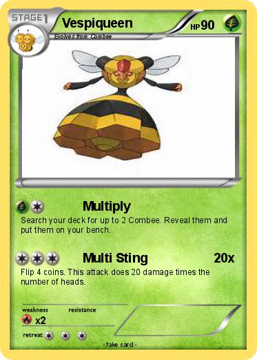Pokemon Vespiqueen