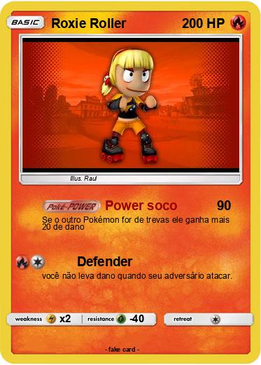Pokemon Roxie Roller