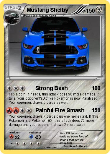 Pokemon Mustang Shelby
