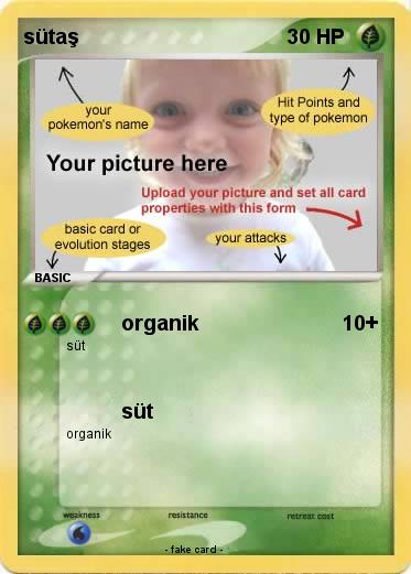 Pokemon sütaş