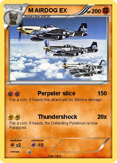 Pokemon M AIRDOG EX