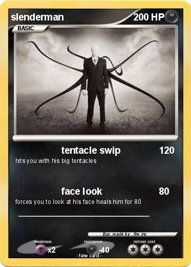 Pokemon slenderman