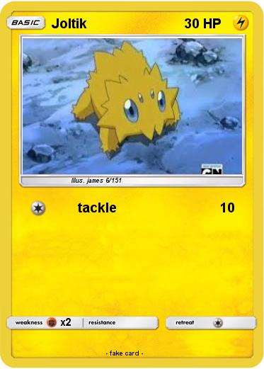 Pokemon Joltik