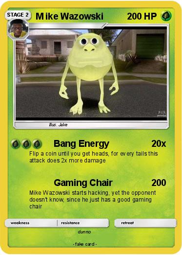 Pokemon M ike Wazowski