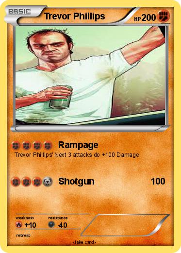 Pokemon Trevor Phillips