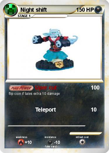 Pokemon Night shift