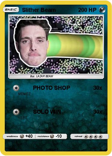 Pokemon Slither Beam