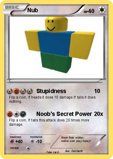 Pokemon Nub