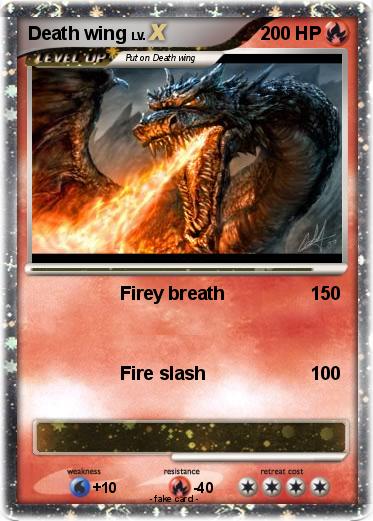 Pokemon Death wing