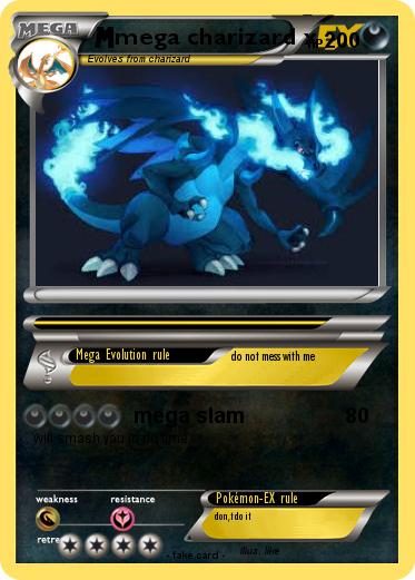 Pokemon mega charizard x