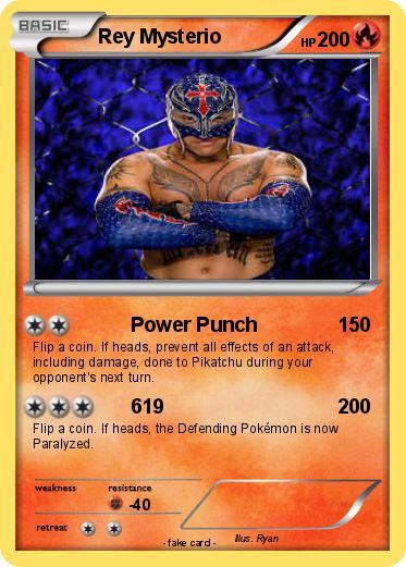Pokemon Rey Mysterio