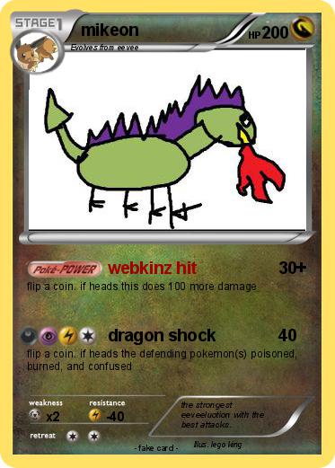 Pokemon mikeon