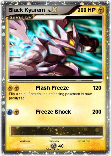 Pokemon Black Kyurem