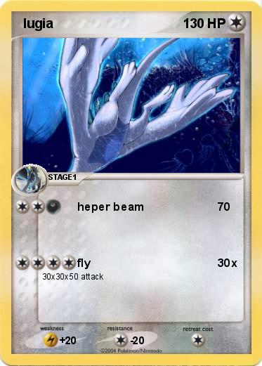 Pokemon  lugia 
