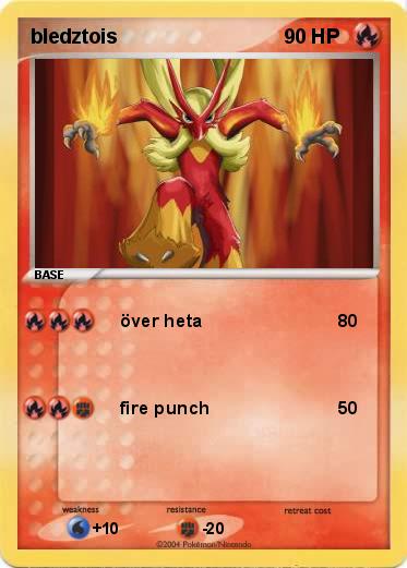 Pokemon bledztois