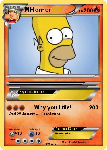 Pokemon Homer