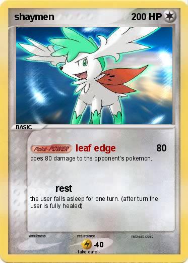 Pokemon shaymen
