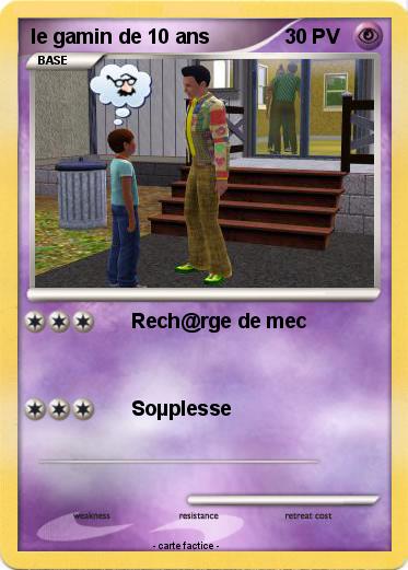 Pokemon le gamin de 10 ans