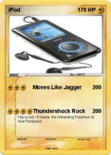 Pokemon iPod
