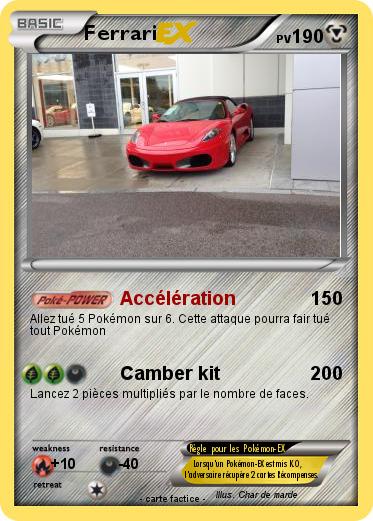 Pokemon Ferrari