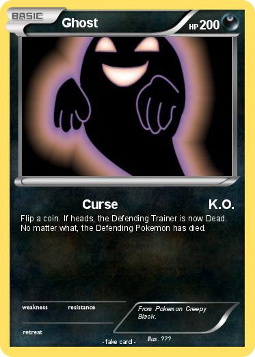 Pokemon Ghost