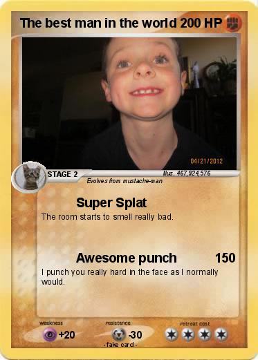 Pokemon The best man in the world