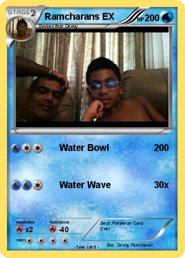 Pokemon Ramcharans EX