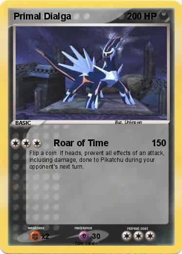 Pokemon Primal Dialga